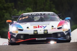 #93 - Sky Tempesta Racing - Christopher FROGGATT - Jonathan HUI - Eddie CHEEVER - Lilou WADOUX - Ferrari 296 GT3
