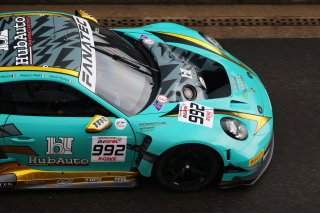 #992 - HubAuto Racing - Kevin Estre - Patrick Pilet - Laurens VANTHOOR - Porsche 911 GT3 R (992)
