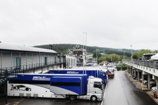 Spa-Francorchamps Paddock
