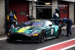 #12 - Comtoyou Racing - Nicolas BAERT - Esteban MUTH - Sebastian ØGAARD - Erwan BASTARD - Aston Martin Vantage AMR GT3 EVO 
