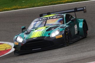 #12 - Comtoyou Racing - Nicolas BAERT - Esteban MUTH - Sebastian ØGAARD - Erwan BASTARD - Aston Martin Vantage AMR GT3 EVO
