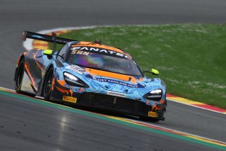 #158 - Garage 59 - Mark SANSOM - Christopher SALKELD - Nicolai KJAERGAARD - James BALDWIN - McLaren 720S GT3 EVO
