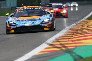 #158 - Garage 59 - Mark SANSOM - Christopher SALKELD - Nicolai KJAERGAARD - James BALDWIN - McLaren 720S GT3 EVO
