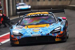 #158 - Garage 59 - Mark SANSOM - Christopher SALKELD - Nicolai KJAERGAARD - James BALDWIN - McLaren 720S GT3 EVO

