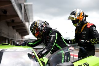 #19 - GRT - Grasser Racing Team - Mateo LLARENA - Hugo COOK - Haytham QARAJOULI - Lamborghini Huracan GT3 EVO2 
