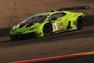 #19 - GRT - Grasser Racing Team - Mateo LLARENA - Hugo COOK - Haytham QARAJOULI - Lamborghini Huracan GT3 EVO2
