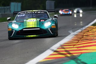 #21 - Comtoyou Racing - Charles CLARK - Sam DEJONGHE - Matisse LISMONT - Xavier MASSEN - Aston Martin Vantage AMR GT3 EVO

