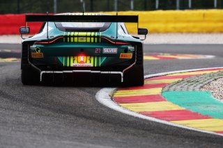 #21 - Comtoyou Racing - Charles CLARK - Sam DEJONGHE - Matisse LISMONT - Xavier MASSEN - Aston Martin Vantage AMR GT3 EVO
