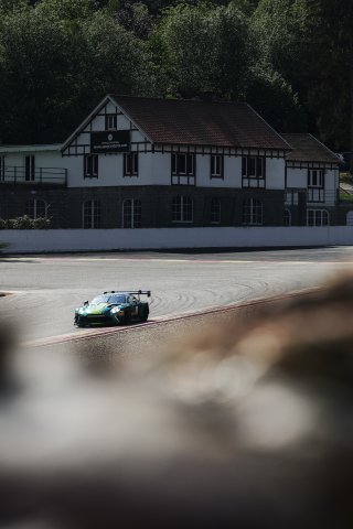 #21 - Comtoyou Racing - Charles CLARK - Sam DEJONGHE - Matisse LISMONT - Xavier MASSEN - Aston Martin Vantage AMR GT3 EVO
