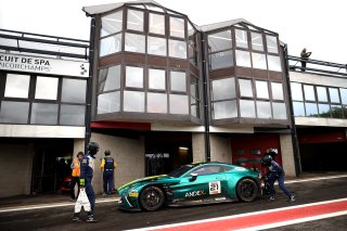 #21 - Comtoyou Racing - Charles CLARK - Sam DEJONGHE - Matisse LISMONT - Xavier MASSEN - Aston Martin Vantage AMR GT3 EVO 
