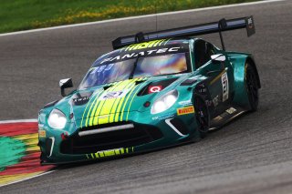 #21 - Comtoyou Racing - Charles CLARK - Sam DEJONGHE - Matisse LISMONT - Xavier MASSEN - Aston Martin Vantage AMR GT3 EVO
