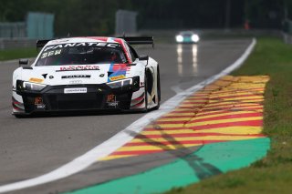 #25 - Sainteloc Racing - Paul EVRARD - Gilles MAGNUS - Jim PLA - Audi R8 LMS GT3 EVO II

