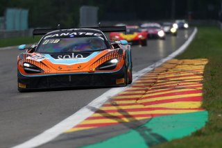 #27 - Optimum Motorsport - Mark RADCLIFFE - Ollie MILLROY - Fran RUEDA - Rob BELL - McLaren 720S GT3 EVO
