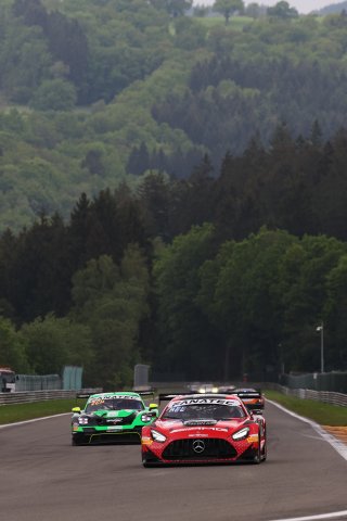 #3  GetSpeed - Anthony BARTONE - James KELL - Yannick METTLER - Aaron WALKER - Mercedes-AMG GT3 EVO
