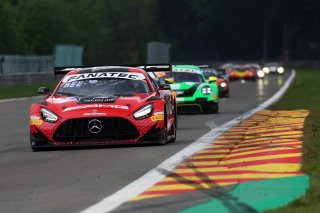#3  GetSpeed - Anthony BARTONE - James KELL - Yannick METTLER - Aaron WALKER - Mercedes-AMG GT3 EVO
