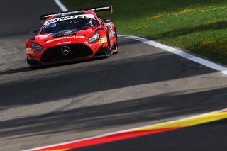 #3  GetSpeed - Anthony BARTONE - James KELL - Yannick METTLER - Aaron WALKER - Mercedes-AMG GT3 EVO
