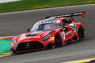 #3  GetSpeed - Anthony BARTONE - James KELL - Yannick METTLER - Aaron WALKER - Mercedes-AMG GT3 EVO

