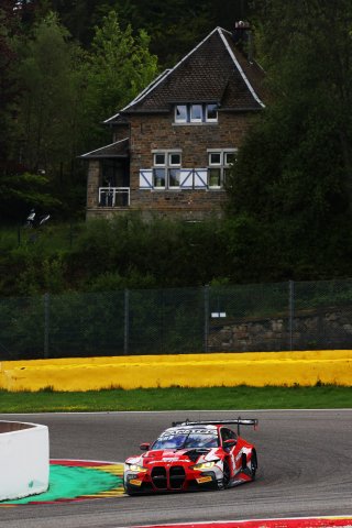 #32 - Team WRT - Sheldon VAN DER LINDE - Dries VANTHOOR - Charles WEERTS - BMW M4 GT3
