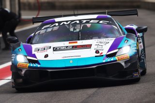 #333 - Rinaldi Racing - Christian HOOK - Felipe FERNANDEZ LASER - David PEREL - Fabrizio CRESTANI - Ferrari 296 GT3
