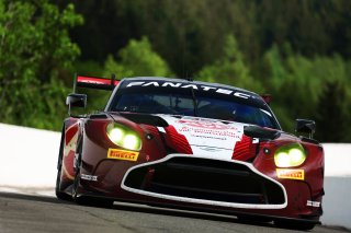 #35 - Walkenhorst Motorsport - Romain LEROUX - Lorcan HANAFIN - Maxime ROBIN - Aston Martin Vantage AMR GT3 EVO
