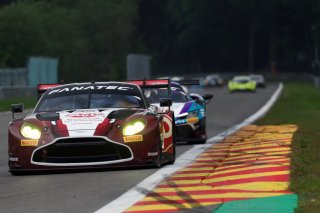 #35 - Walkenhorst Motorsport - Romain LEROUX - Lorcan HANAFIN - Maxime ROBIN - Aston Martin Vantage AMR GT3 EVO
