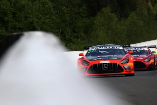 #4 - CrowdStrike By Riley - George KURTZ - Colin BRAUN - Ian JAMES - Nicky CATSBURG - Mercedes-AMG GT 3EVO 
