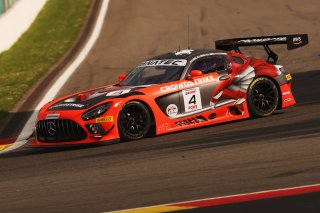 #4 - CrowdStrike By Riley - George KURTZ - Colin BRAUN - Ian JAMES - Nicky CATSBURG - Mercedes-AMG GT 3EVO
