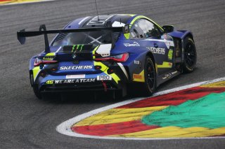 #46 - Team WRT - Raffaele MARCIELLO - Maxime MARTIN - Valentino ROSSI - BMW M4 GT3
