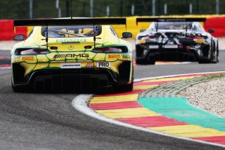 #48 - Mercedes-AMG Team MANN-Filter  Lucas AUER - Maro ENGEL - Daniel MORAD - Mercedes-AMG GT3 EVO
