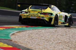 #48 - Mercedes-AMG Team MANN-Filter  Lucas AUER - Maro ENGEL - Daniel MORAD - Mercedes-AMG GT3 EVO
