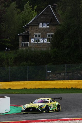 #48 - Mercedes-AMG Team MANN-Filter  Lucas AUER - Maro ENGEL - Daniel MORAD - Mercedes-AMG GT3 EVO
