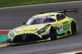 #48 - Mercedes-AMG Team MANN-Filter  Lucas AUER - Maro ENGEL - Daniel MORAD - Mercedes-AMG GT3 EVO
