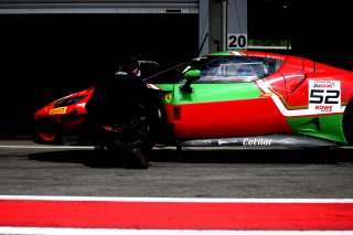 #52 - AF Corse - Louis MACHIELS - Jef MACHIELS - Andrea BERTOLINI - Tommaso MOSCA - Ferrari 296 GT3 
