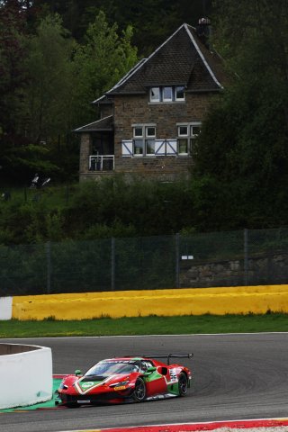 #52 - AF Corse - Louis MACHIELS - Jef MACHIELS - Andrea BERTOLINI - Tommaso MOSCA - Ferrari 296 GT3
