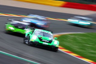 #55 - Dinamic GT - Theo NOUET - Jop RAPPANGE - Marius NAKKEN - Axel BLOM - Porsche 911 GT3 R (992)
