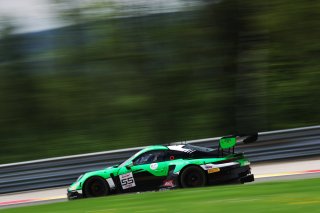 #55 - Dinamic GT - Theo NOUET - Jop RAPPANGE - Marius NAKKEN - Axel BLOM - Porsche 911 GT3 R (992)
