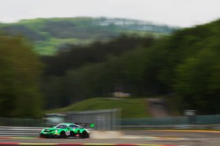 #55 - Dinamic GT - Theo NOUET - Jop RAPPANGE - Marius NAKKEN - Axel BLOM - Porsche 911 GT3 R (992)
