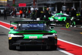 #55 - Dinamic GT - Theo NOUET - Jop RAPPANGE - Marius NAKKEN - Axel BLOM - Porsche 911 GT3 R (992)
