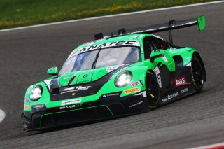 #55 - Dinamic GT - Theo NOUET - Jop RAPPANGE - Marius NAKKEN - Axel BLOM - Porsche 911 GT3 R (992)
