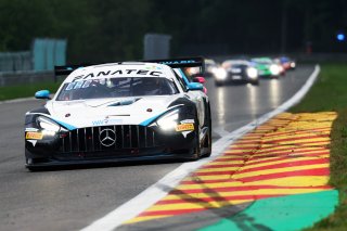 #57 - Winward Racing - Tanart SATHIENTHIRAKUL - Colin CARESANI - Daan ARROW - Esteban MASSON - Mercedes-AMG GT3 EVO
