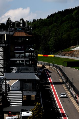 #57 - Winward Racing - Tanart SATHIENTHIRAKUL - Colin CARESANI - Daan ARROW - Esteban MASSON - Mercedes-AMG GT3 EVO 

