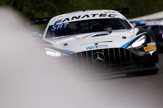 #57 - Winward Racing - Tanart SATHIENTHIRAKUL - Colin CARESANI - Daan ARROW - Esteban MASSON - Mercedes-AMG GT3 EVO 
