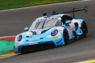 #61 - EBM - Adrian D'SILVA - Kerong LI - Earl BAMBER - Brendon LEITCH - Porsche 911 GT3 R (992)
