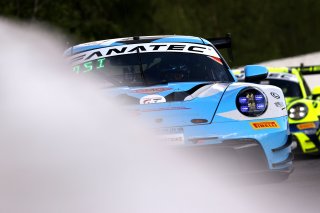 #61 - EBM - Adrian D'SILVA - Kerong LI - Earl BAMBER - Brendon LEITCH - Porsche 911 GT3 R (992) 
