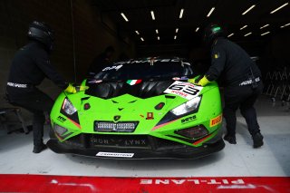#63 - Iron Lynx - Mirko BORTOLOTTI - Matteo CAIROLI - Andrea CALDARELLI - Lamborghini Huracan GT3 EVO2
