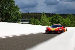 #71 - AF Corse - Francorchamps Motors - Thomas NEUBAUER - Vincent ABRIL - David VIDALES - Ferrari 296 GT3

