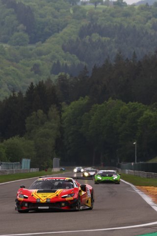 #71 - AF Corse - Francorchamps Motors - Thomas NEUBAUER - Vincent ABRIL - David VIDALES - Ferrari 296 GT3
