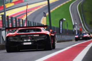 #74 - Kessel Racing - John HARTSHORNE - Chandler HULL - Ben TUCK - Philip KEEN - Ferrari 296 GT3
