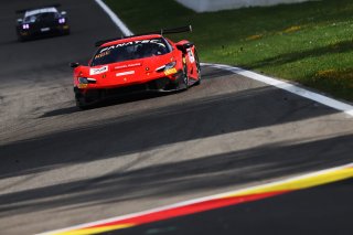 #74 - Kessel Racing - John HARTSHORNE - Chandler HULL - Ben TUCK - Philip KEEN - Ferrari 296 GT3
