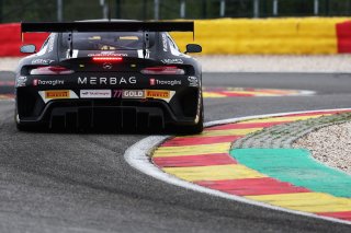 #77 - Haupt Racing Team - Arjun MAINI - Jusuf OWEGA - Michele BERETTA - Mercedes-AMG GT3 EVO
